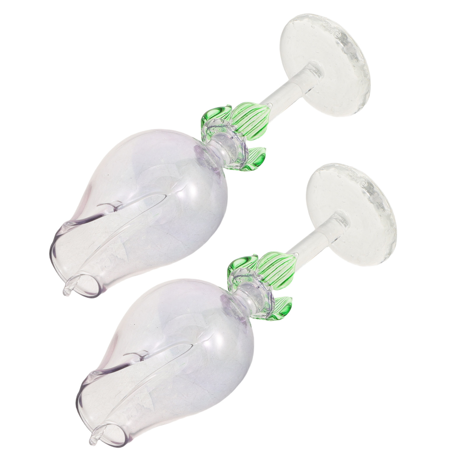 Home And You Fragrance Diffuser - 2 Adet Çiçek Şeklinde Cam Esansiyel