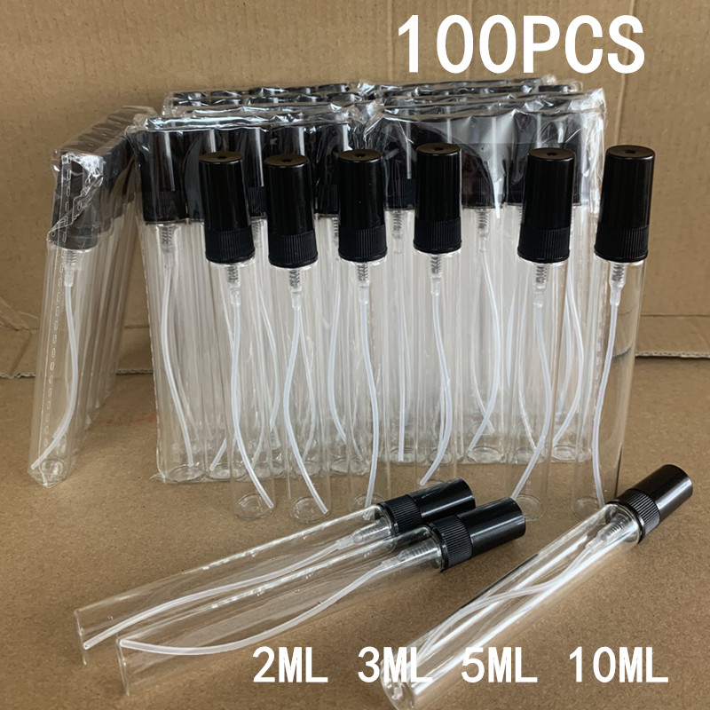 Fragrance Oil Set - 5/100 adet Set yüksek kaliteli cam