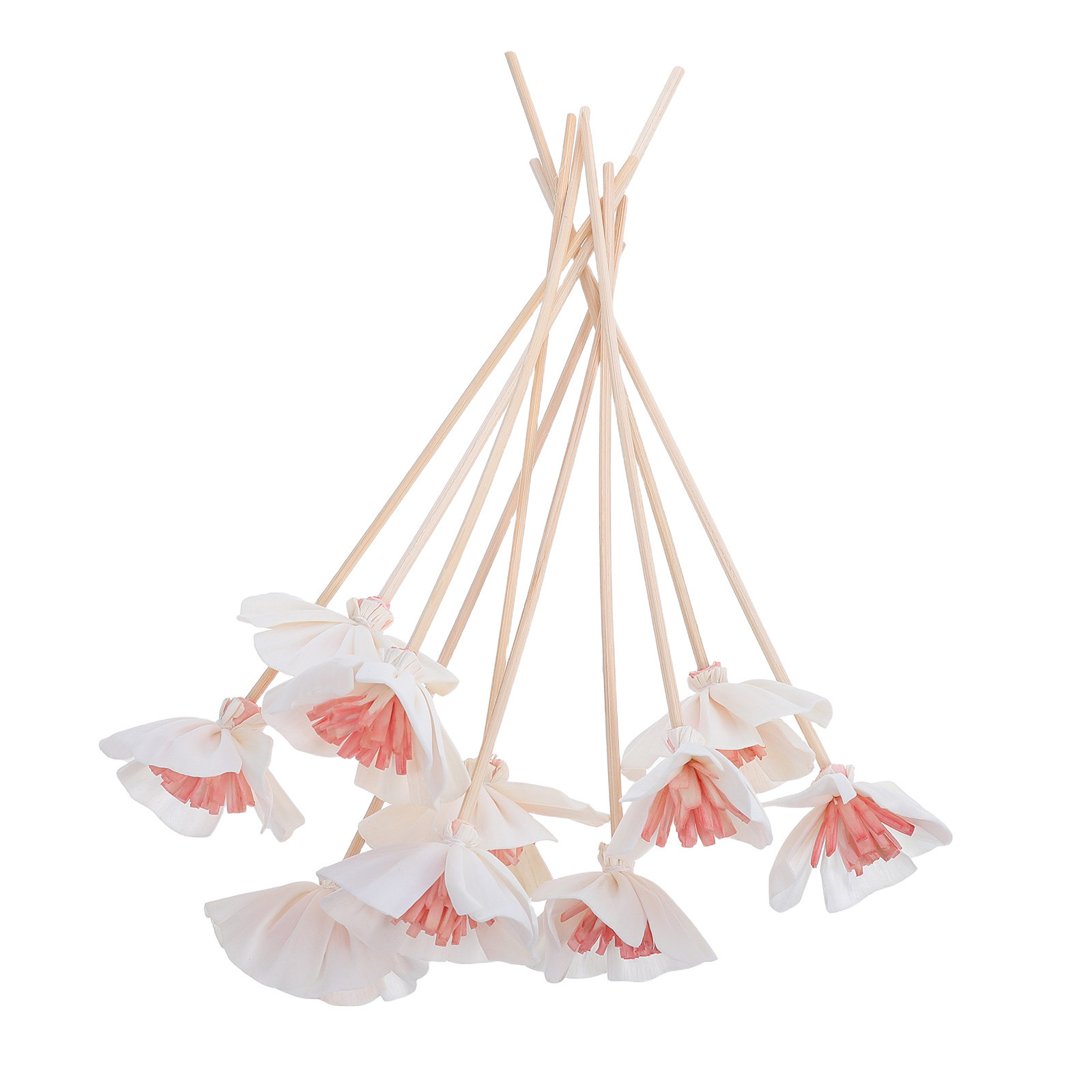 Home And You Fragrance Diffuser - 10 Adet Siyah Çok Gözenekli Fiber