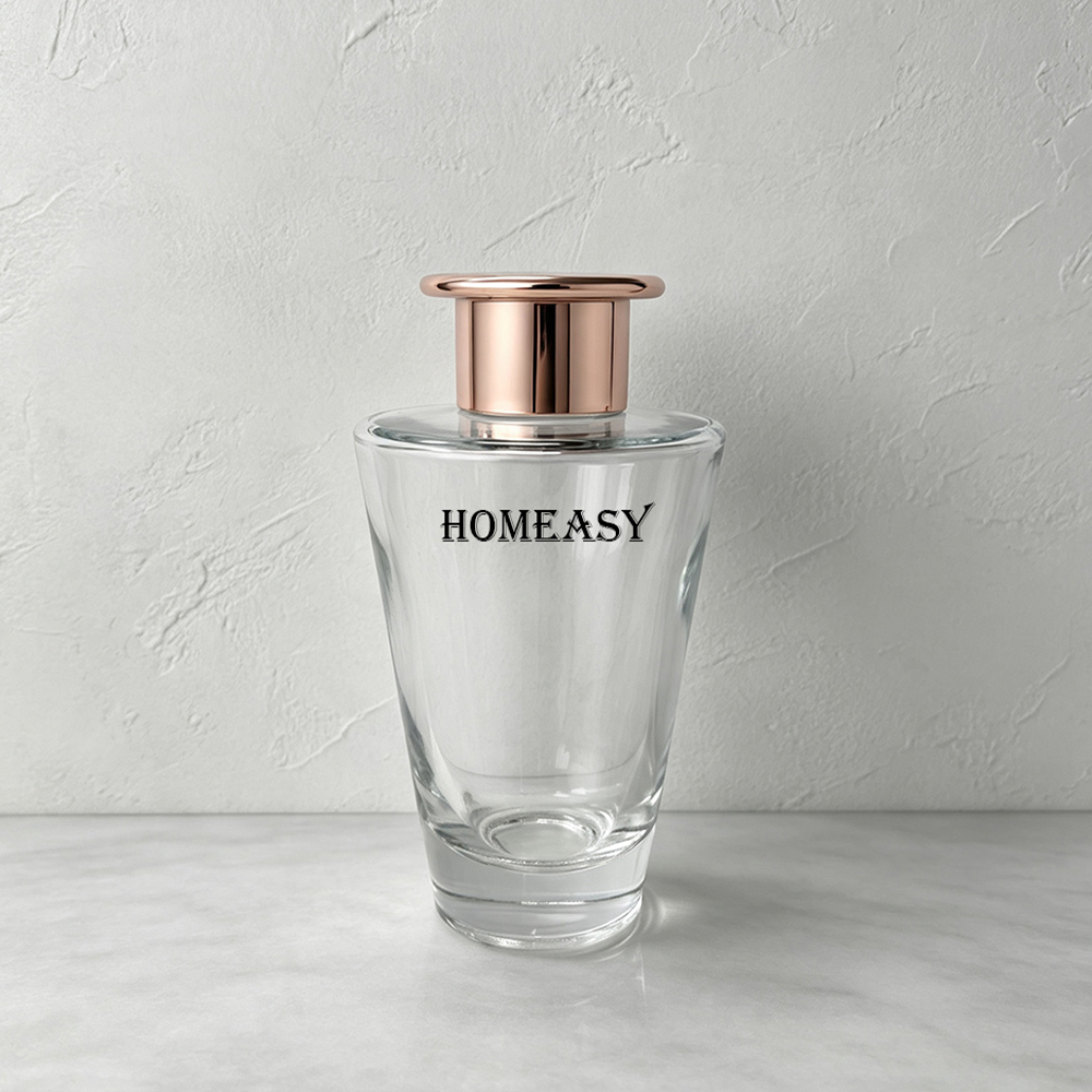 Home Fragrance Reeds - 200ml Reed Difüzör Cam Şişe Kapaklı