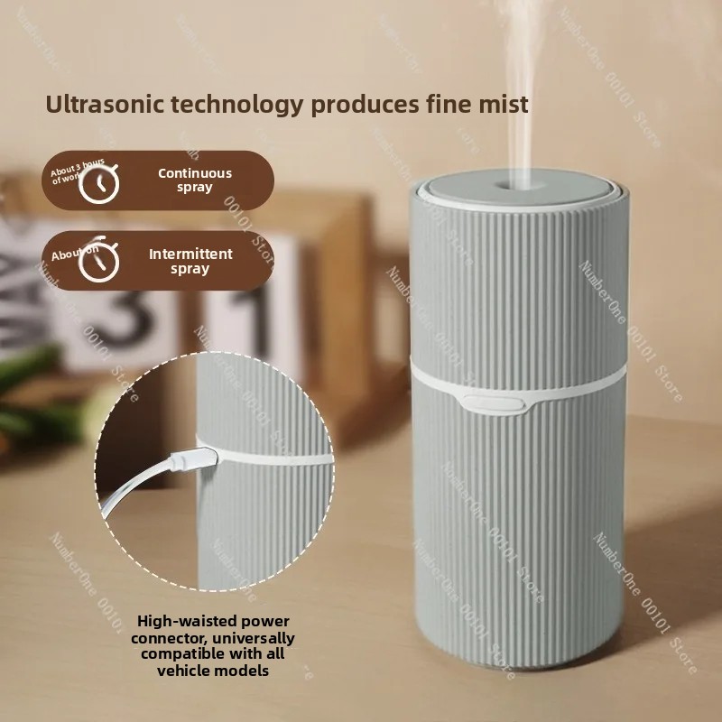 Home Fragrance Device - Ev İçin Taşınabilir Ultrasonik Aromaterapi Difüzörü,