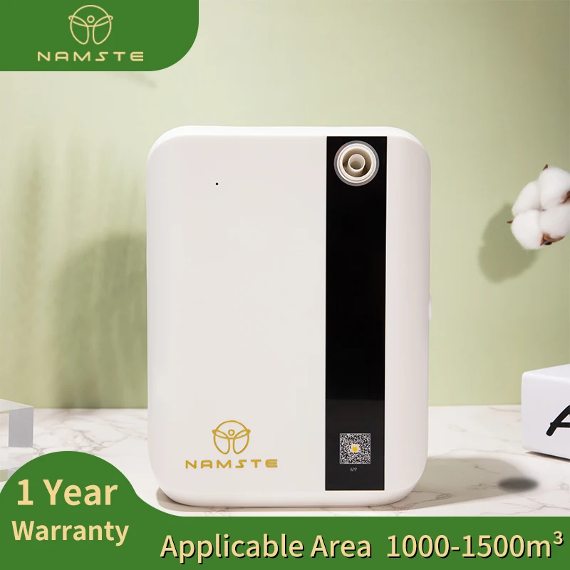 Home Fragrance Device - NAMASTE 1500m³ Bluetooth Aroma Difüzörü 500ML