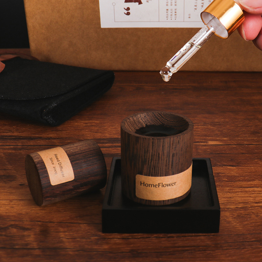 Home And You Fragrance Diffuser - Siyah ceviz esansiyel yağı difüzörü, iç