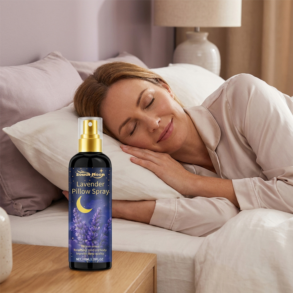 Lavender Pillow Spray - Lavanta Uyku Spreyi Uyku Kalitesini Artırır