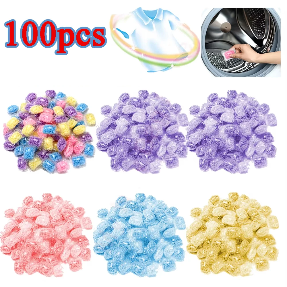 Home Fragrance Long Lasting - 100 adet Yoğunlaştırıcı Boncuk Ev Yıkama