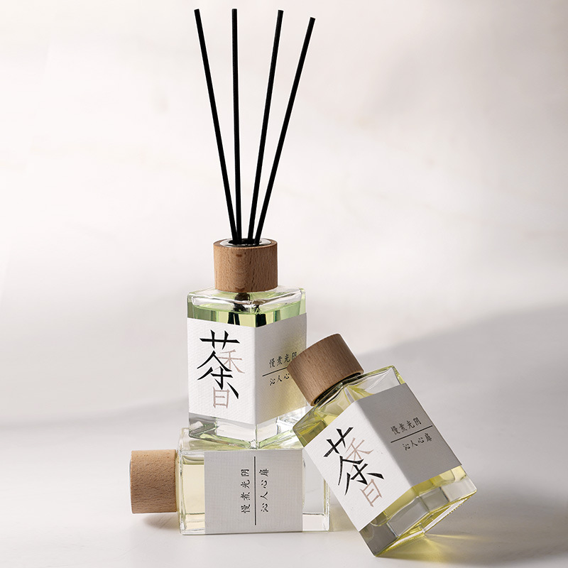 Home Fragrance Long Lasting - Çay Kokusu Ateşsiz Aromaterapi Kapalı Uzun