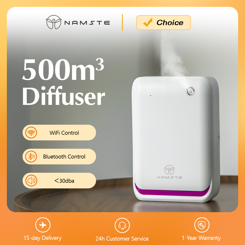 Home Fragrance Device - NAMASTE 500m³ Büyük Oda Aromaterapi Makinesi