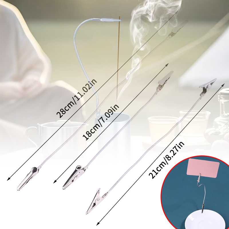 Home And You Fragrance Diffuser - 10 adet çift başlı Metal tütsü