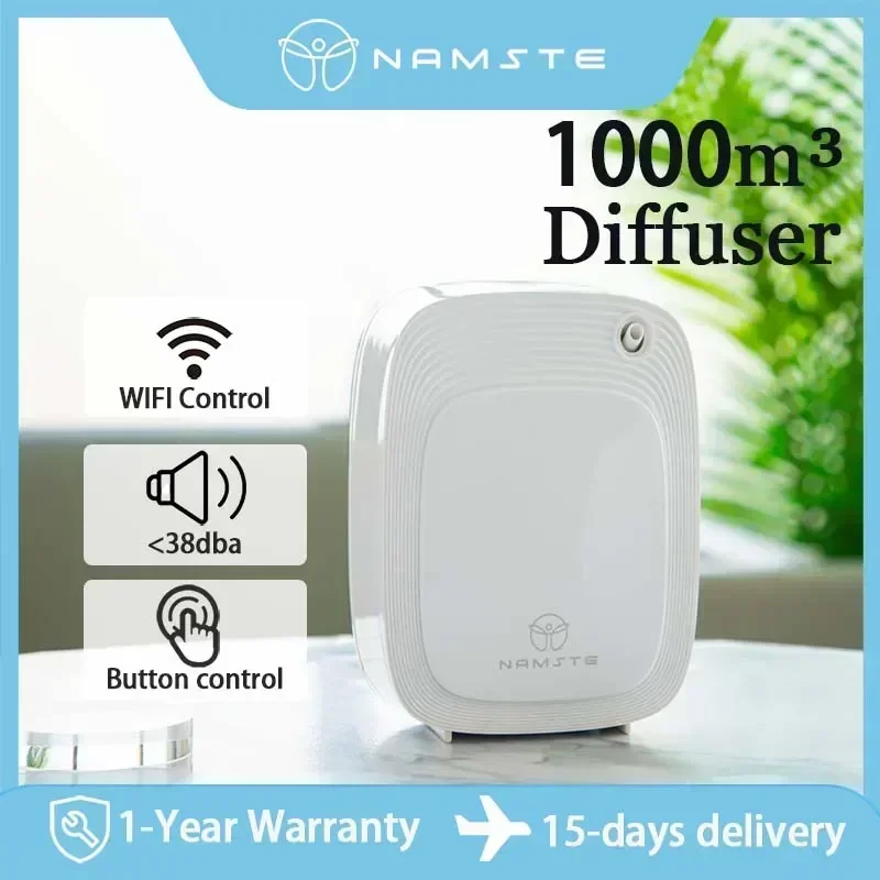 Home And You Fragrance Diffuser - Namaste 1000m³ Aroma Difüzör Makinesi 200ML