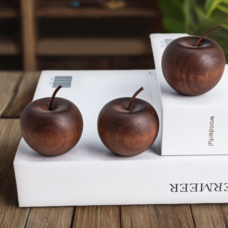 1 adet ahşap elma şekilli uçuc - Home And You Fragrance Diffuser incelemesi ve fiyatı