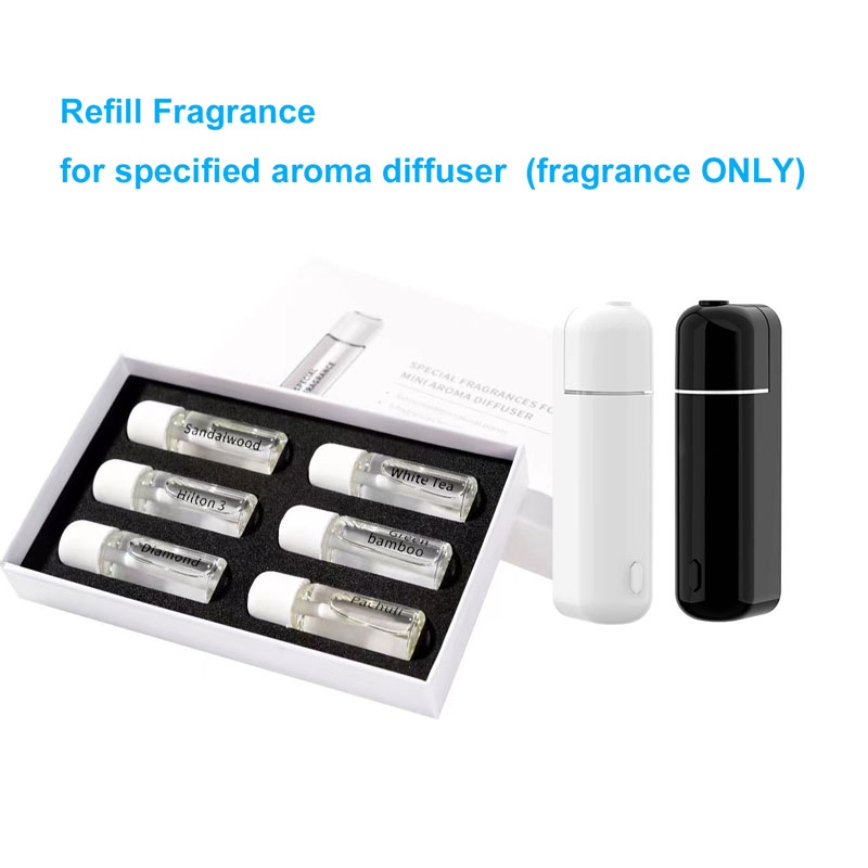 6 adet Yedek Koku Belirtilen A - Fragrance Oil Set incelemesi ve fiyatı