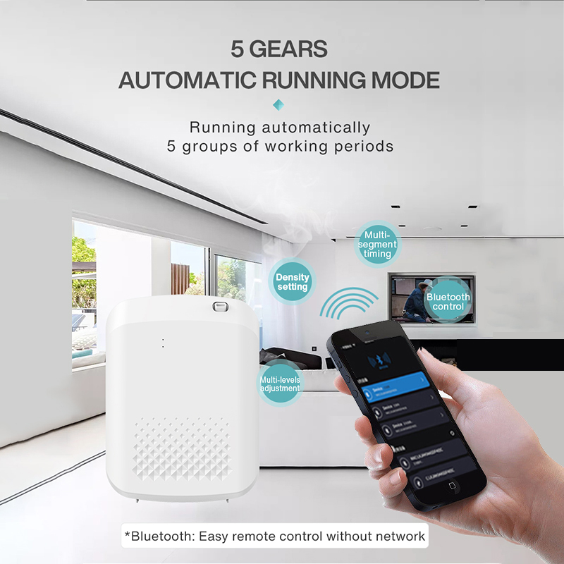 Akıllı Aroma YAYICI oteller ko - Home Fragrance Device incelemesi ve fiyatı