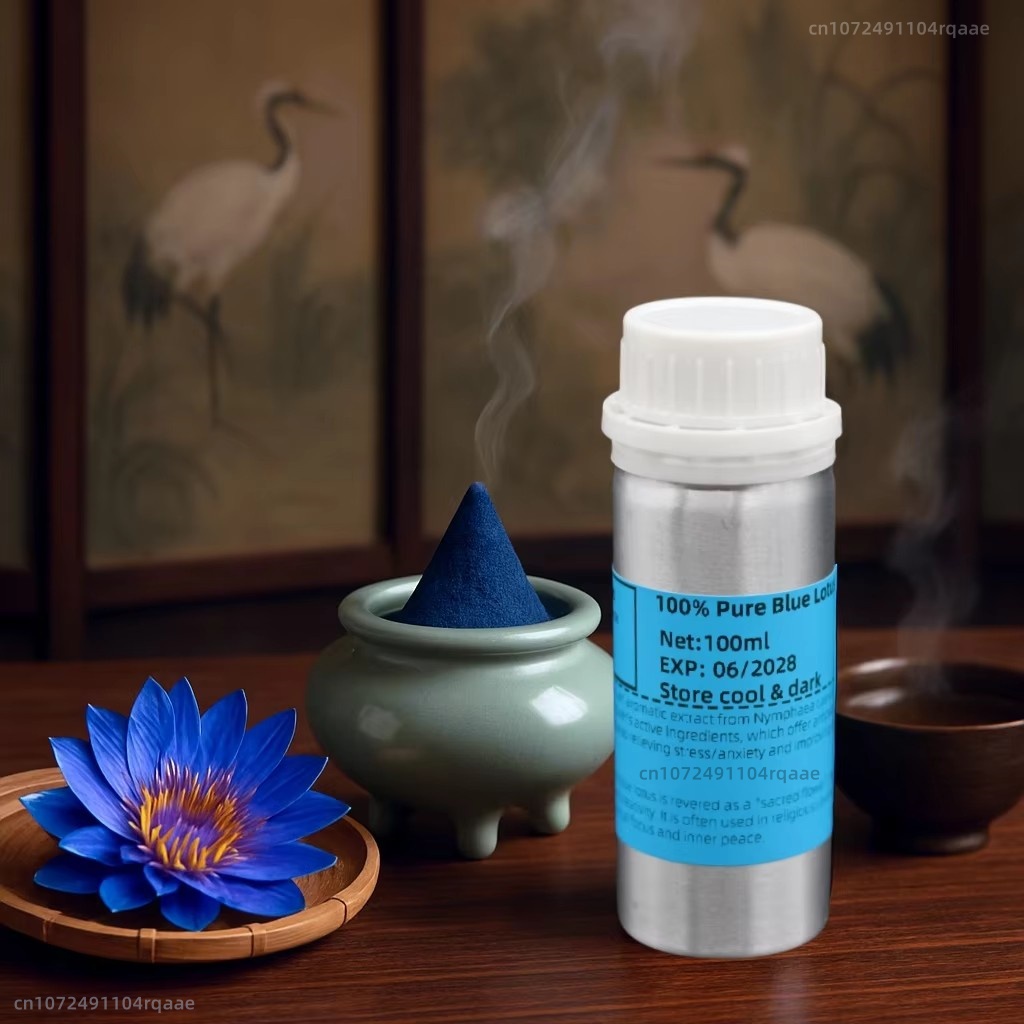 Doğal Saf Mavi Lotus Yağı, Oda - Home Fragrance Reeds incelemesi ve fiyatı