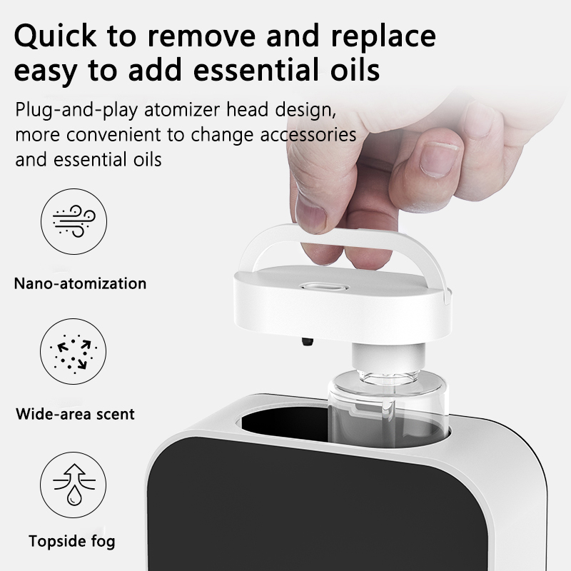 Elektrikli Aroma Nebulizer Kok - Home Fragrance Device incelemesi ve fiyatı