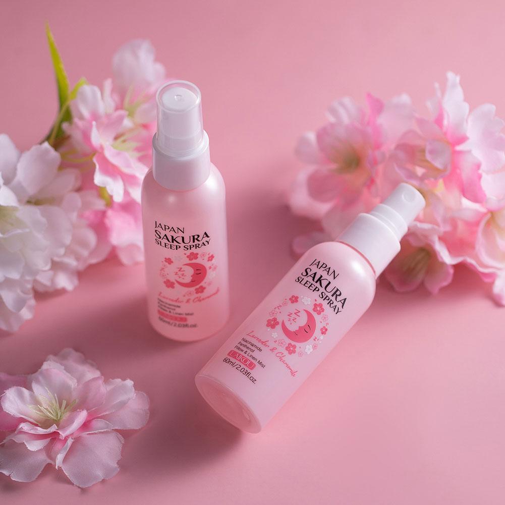 LAIKOU Japon Sakura Uyku Yastı - Lavender Pillow Spray incelemesi ve fiyatı
