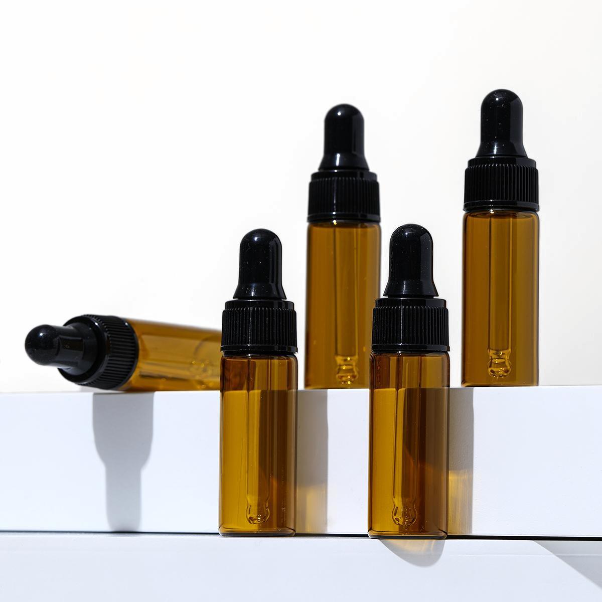 10 adet Koyu Amber Cam Damlalı - Fragrance Oil Set incelemesi ve fiyatı