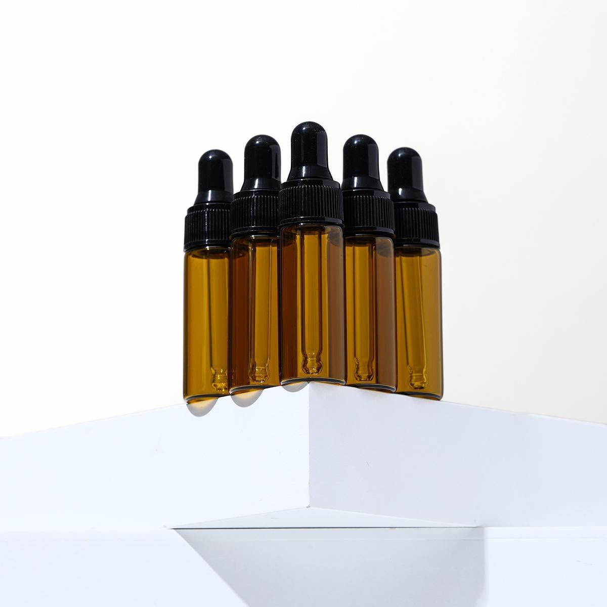 10 adet Koyu Amber Cam Damlalı - Fragrance Oil Set incelemesi ve fiyatı