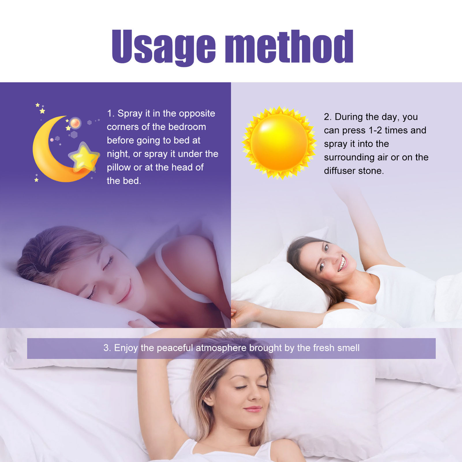 60ml Yatma Zamanı Sakinleştiri - Lavender Pillow Spray incelemesi ve fiyatı