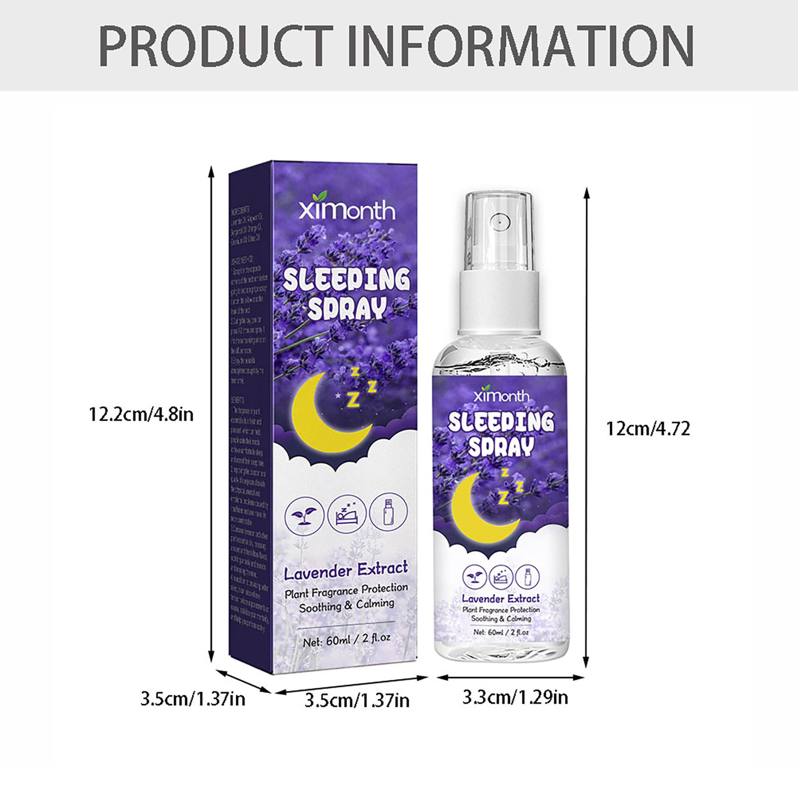 60ml Yatma Zamanı Sakinleştiri - Lavender Pillow Spray incelemesi ve fiyatı
