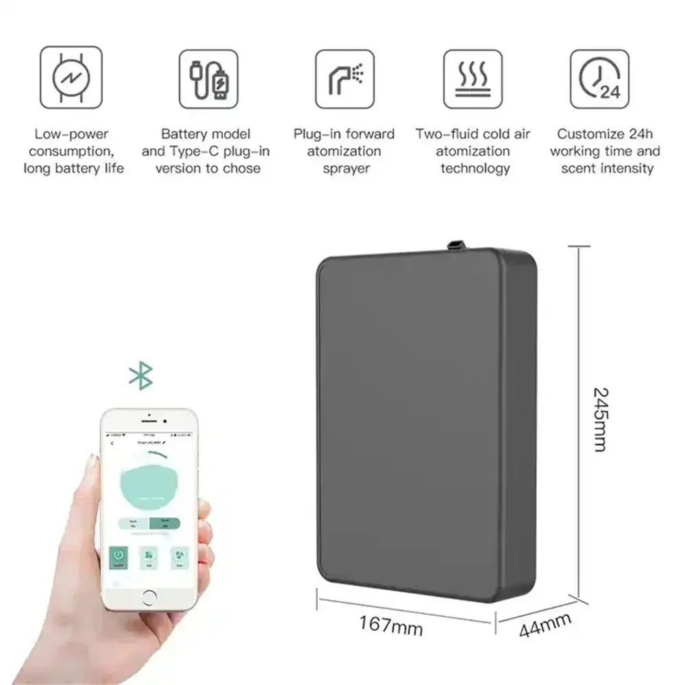 500 ML Kapasiteli Koku Difüzör - Home Fragrance Device incelemesi ve fiyatı