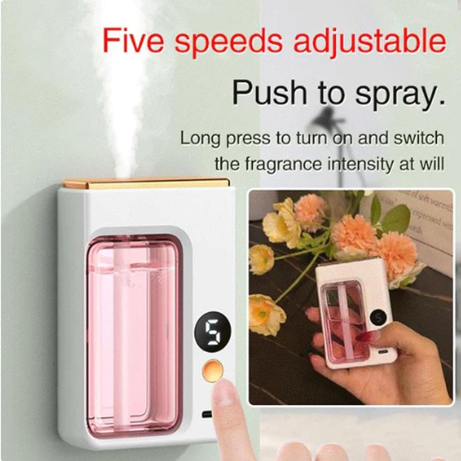 40ML Otomatik Ev Koku Makinesi - Home Fragrance Device incelemesi ve fiyatı