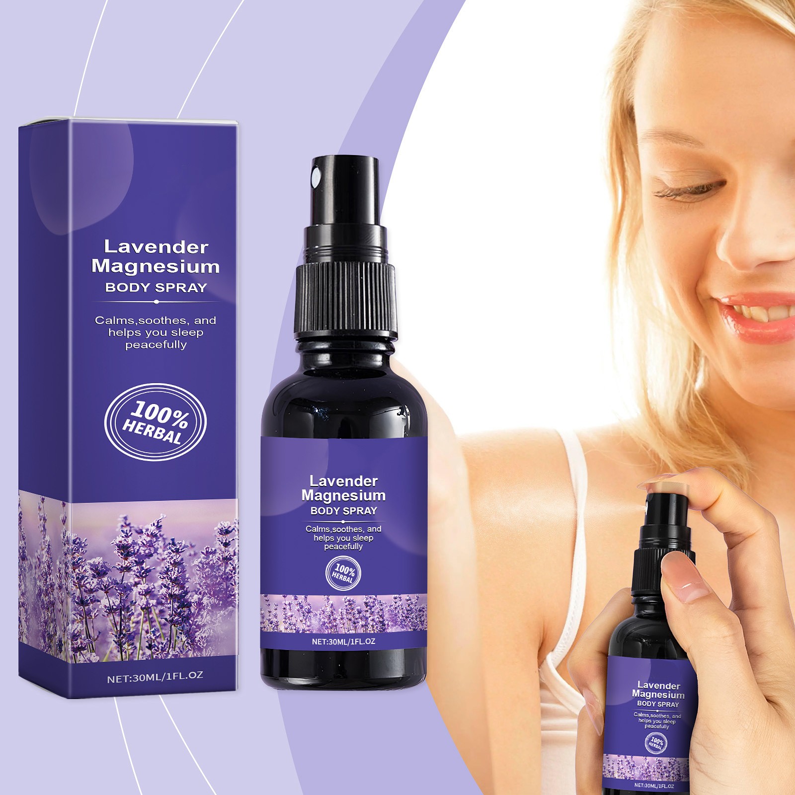 Lavanta uyku sprey 30ml aromat - Lavender Pillow Spray incelemesi ve fiyatı