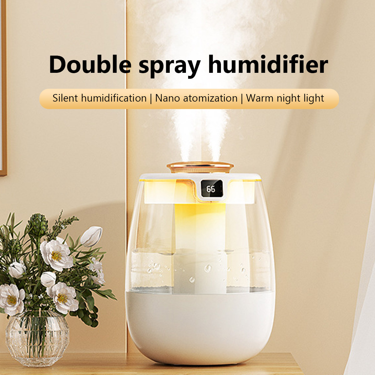1.3L Hava Nemlendirici Çift Sp - Home Fragrance Device incelemesi ve fiyatı