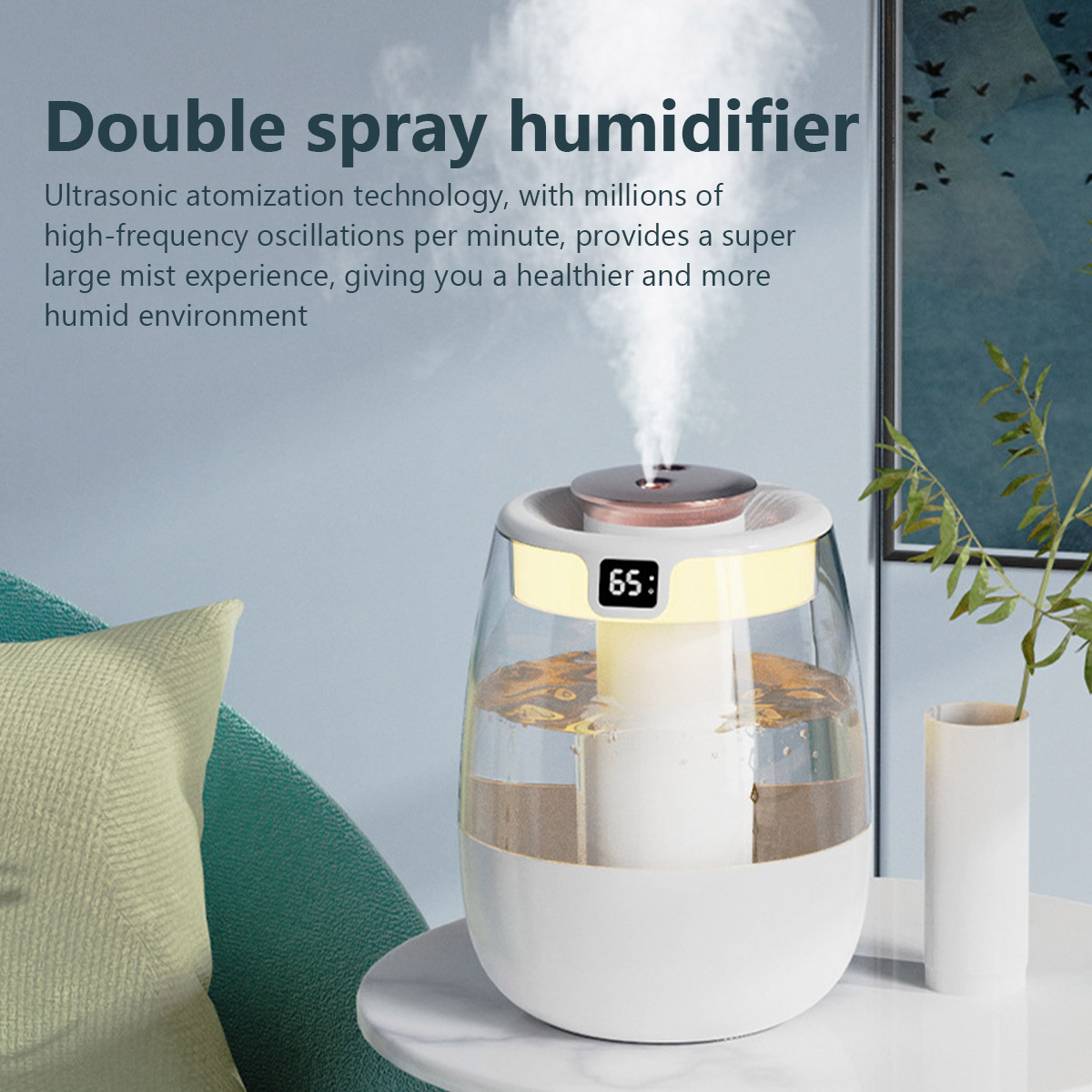 1.3L Hava Nemlendirici Çift Sp - Home Fragrance Device incelemesi ve fiyatı