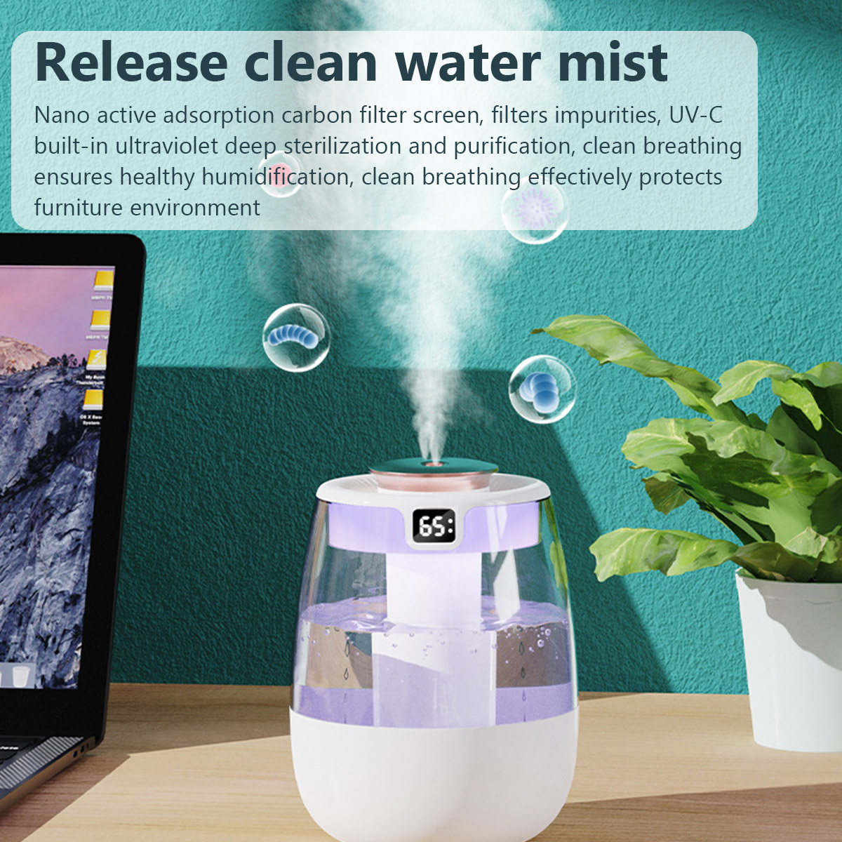 1.3L Hava Nemlendirici Çift Sp - Home Fragrance Device incelemesi ve fiyatı