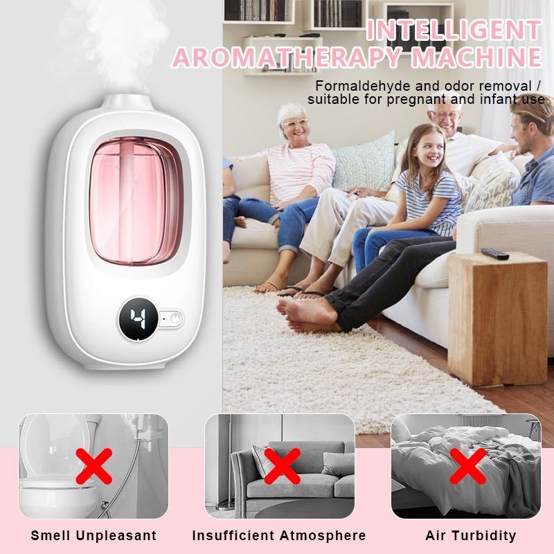 Otomatik aromaterapi cihazı tu - Home Fragrance Device incelemesi ve fiyatı