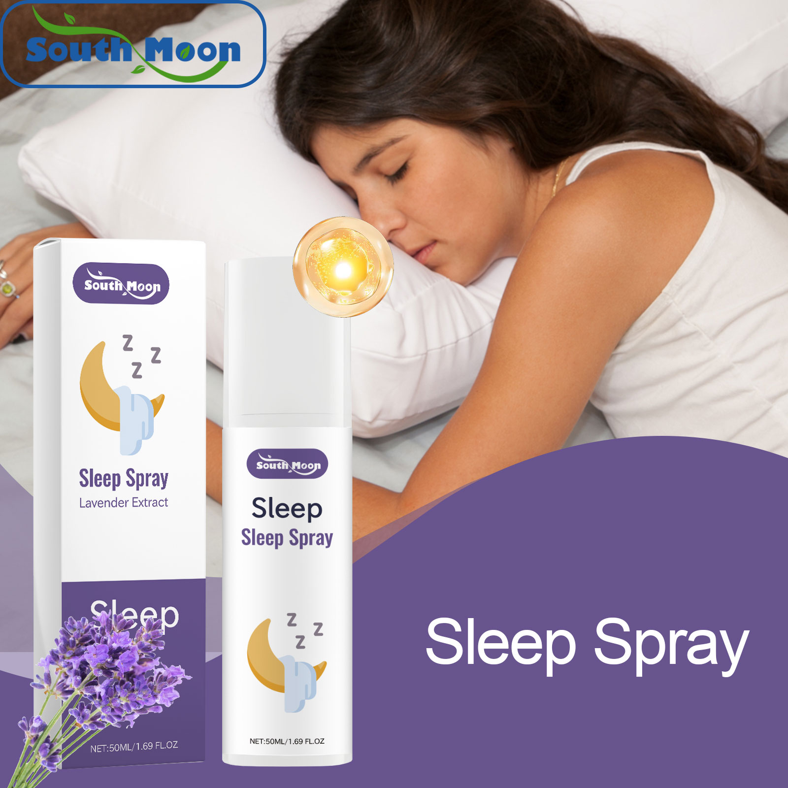 Lavanta Uyku Spreyi Uyuyan Dur - Lavender Pillow Spray incelemesi ve fiyatı